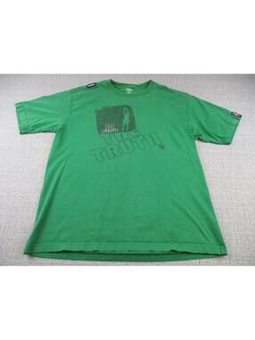 Vintage UNK Boston Celtics Shirt Adult Large Paul Pierce Y2K Graphic The Truth